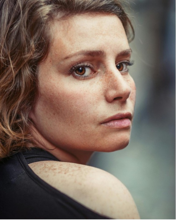 Author face photo